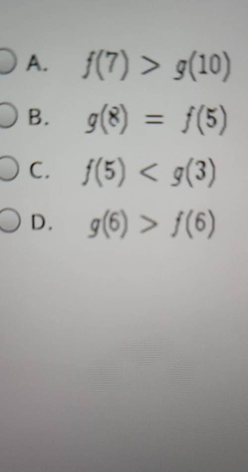 HELP!

consider the explicit formula for to sequences which mathematical statement is correct