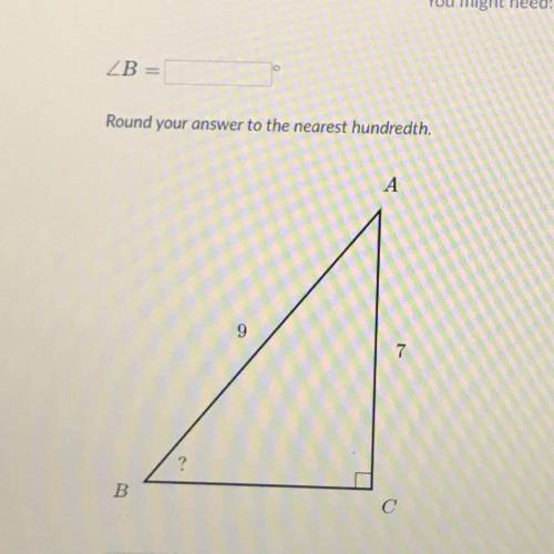 ZB = round your answer to the nearest hundredth PLEASE HELP