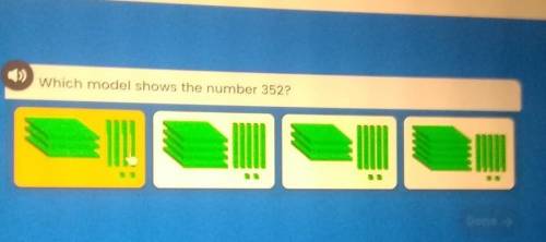 Which model shows the number 352? INI
