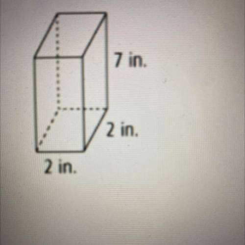Find the surface area and volume of the figure. Round to the nearest tenth.
