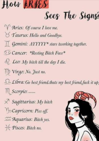 This is for the aries 
btw ima leo girl