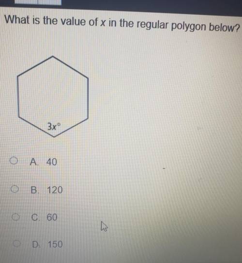 I need some help on how to solve for x! asap please