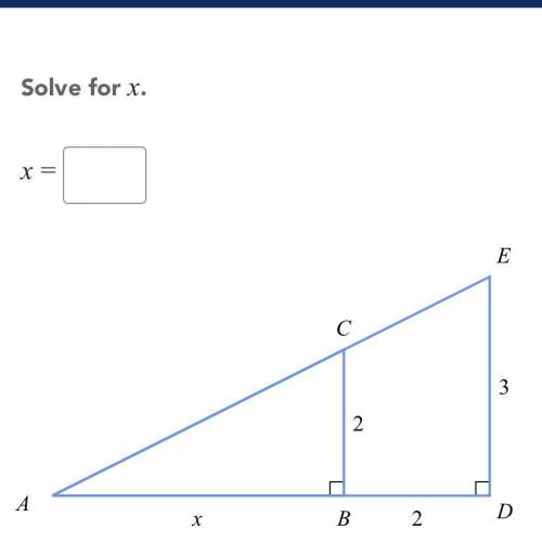 Similarly: Quiz 2 (Khan Academy)
How do I solve this?