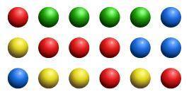 I WILL GIVE BRAINLIEST! What is the ratio of red gumballs to yellow gumballs in the lowest terms?