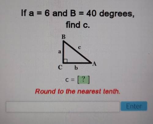 NEED HELP WITH THIS PROBLEM ASAP WILL GIVE BRAINLIEST TO A CORRECT ANSWER

If a = 6 and B = 40