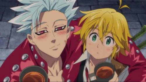 Ban and meliodas Just sessy