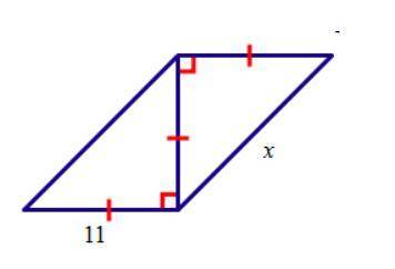 Analyze the diagram below and complete the instructions that follow. Find the unknown side length,