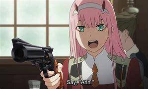 can somebody please talk to me, look, i am sending anime characters to threaten you with guns if y