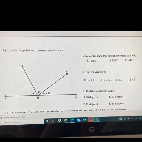 I need help on 7 a-c. it could really help me if someone helps.