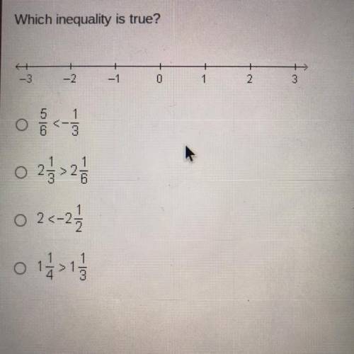 Which inequality is true?
I suck at math so ty to who ever gets this!