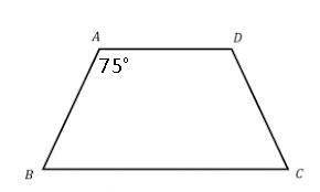Pls help 
Quadrilateral ABCD is an isosceles trapezoid. What is the m∠B?