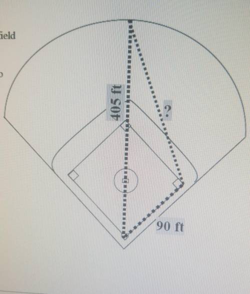 HELP PLEASE 20 POINTS TO GET IT RIGHT
 

A centerfield baseball player caught a ball right at the d