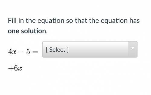 Please please help me with this!!

Look at the picture for the question 
Fill in the equation so t