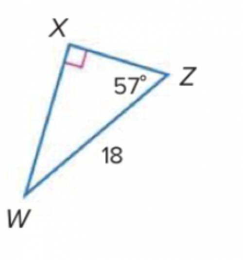 Using trigonometry Solve the triangle please help me