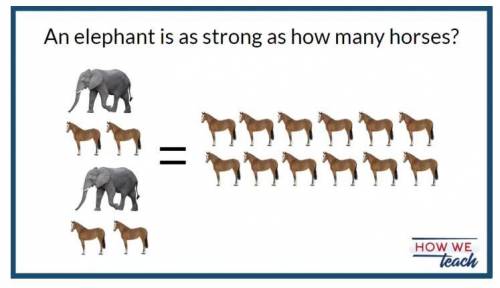 Examine the picture below. What is your answer?

Provide an explanation for how you determined you