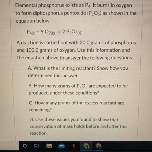 Please help me answer a-d with work!!