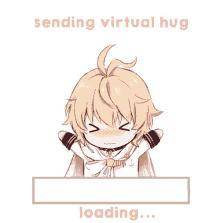 Does anyone want a hug? Also how is your day going? ^ω^