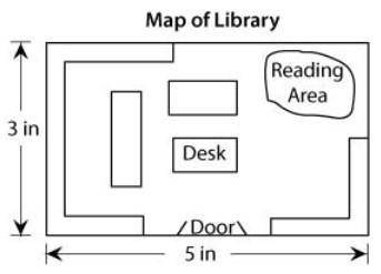 WILL GIVE BRAINLIEST PLS HELP ME ASAP

Ms. Spinelli drew a map of her school's rectangular library