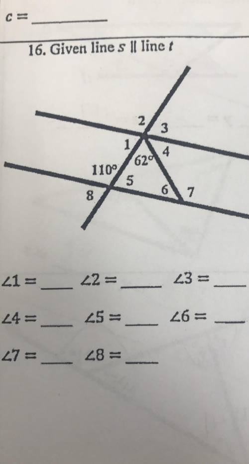 PLEASE HELP!!I'm not sure how to solve these so if anyone can help please do.