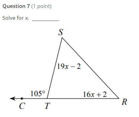 Solve for x (pls help :,,))