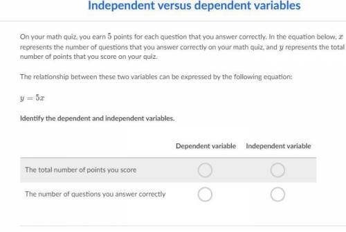 Variables in math plz help