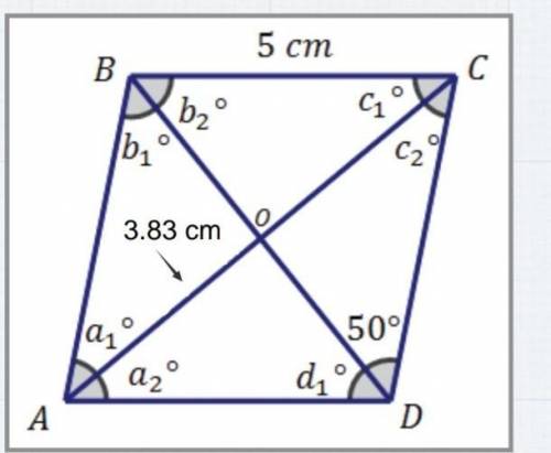 What is the measure of angle d. what is the tangent ratio of c

²