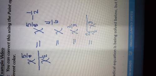 Could someone help me figure this out? I'm a bit stuck.

A classmate was to simplify the rational