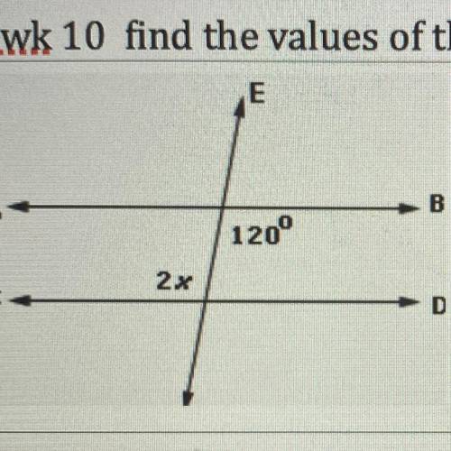 Please hurry , help please??? find the values of the variables