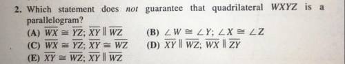 Whaich answer and which theorem can prove it