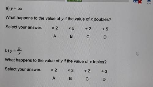 Proportion multiple choice