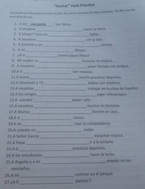 I have no idea how to speak Spanish and I need help. I'm currently failing