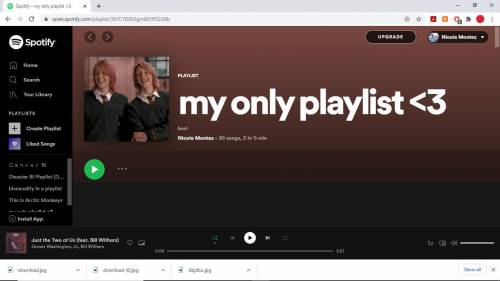 Drop some music to add to my playlist its mostly indie music but anything helps also my play list i