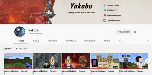 Can you sub to my youttube channel pls, its called Yakobu, im trying to get to 110 subs :)