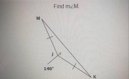 I need to find M please