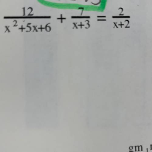 Can someone please solve this and explain how to solve it with all the steps