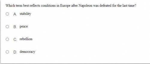 History Question
I need help! fast.