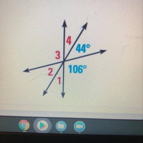 What is the measurement of 1 and 4
Help quick