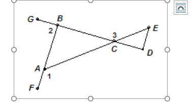 In ∆ABC, m∠BAC=4x+10,m∠ABC=12x-6,and m∠BCA=3x+5

Use the given information to find the value of x