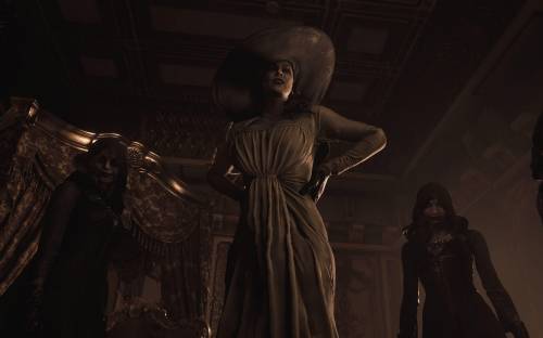 Omg is it me or am i getting annoyed that everyone's simping for the Resident Evil 8 vampire lady?