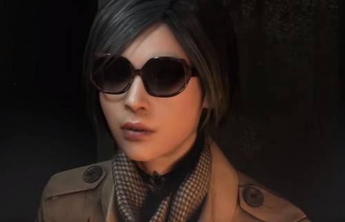 ok but like why is everyone simping over resident's evil 8's vampire lady when we have ada wong lik
