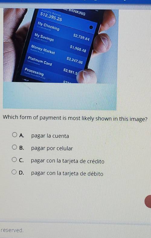 Whats the form of payment?