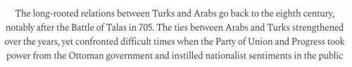 According to Pope Urban II, what are the Turks and Arabs doing?