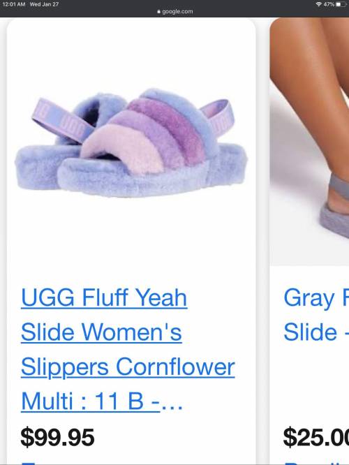 So my dad is getting me some Ugg's slides which one should i get