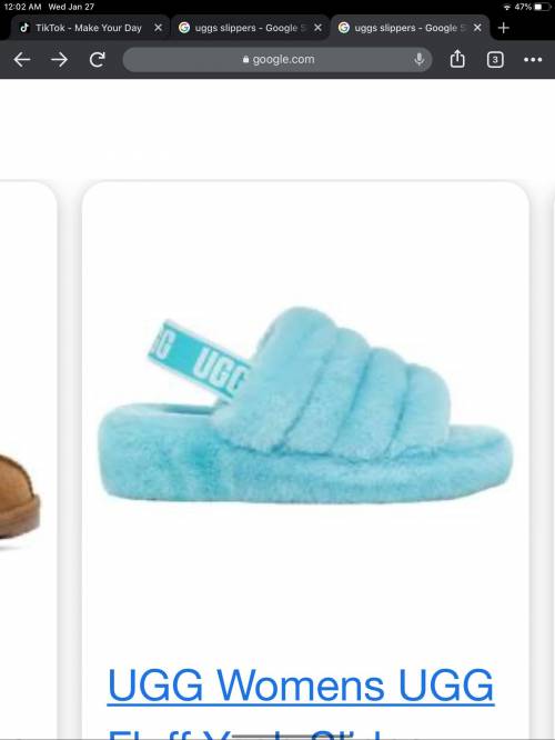 So my dad is getting me some Ugg's slides which one should i get