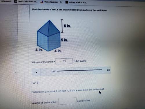 Please help. Find the volume of the composite shape