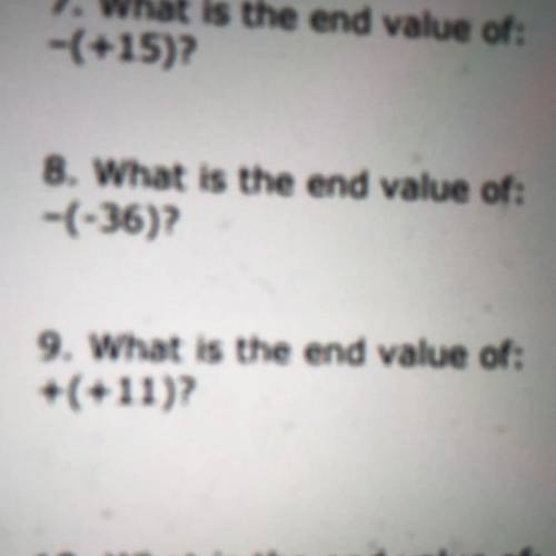 Need number 9 please answer and help