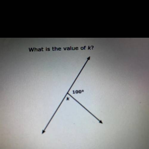 What is the value of K?
