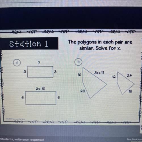 Solve for x please I’m confused