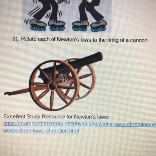 Help answer fast please use all three of Newton’s laws