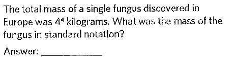 Fungus Bagungus math question